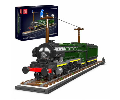 Zabawka edukacyjno-interaktywna Mould King Klocki konstrukcyjne Lokomotywa parowa Flying Scotsman 1766